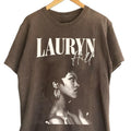 Lauryn 90s Music Lauryn Singer Music Lauryn Concert Shirt Top Streetwear Classic Cotton Fabric T-Shirts, Hoodie, Sweatshirt