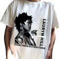 Lauryn H!ll Everything is Everything T-shirt, 90's Lauryn Hill Shirt, Retro Music Gift for Men Women Unisex T-shirt...