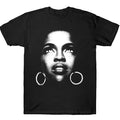 Lauryn Hill T-Shirt Cotton Casual Crew Graphic Unisex T-Shirt Menswear Top Hoodie, Sweatshirt | GrindPrints.com