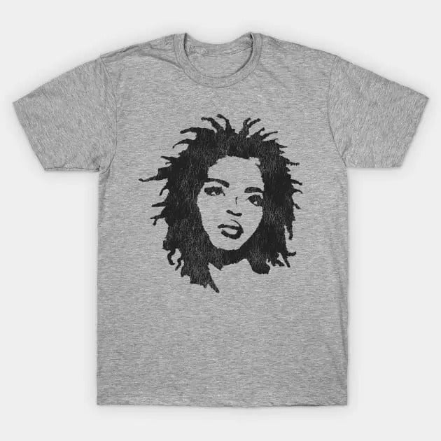 Lauryn Hill T Shirt Vintage Graphic Lauryn Hill  Vintage Tee Menswear T-Shirt Hoodie, Sweatshirt | GrindPrints.com