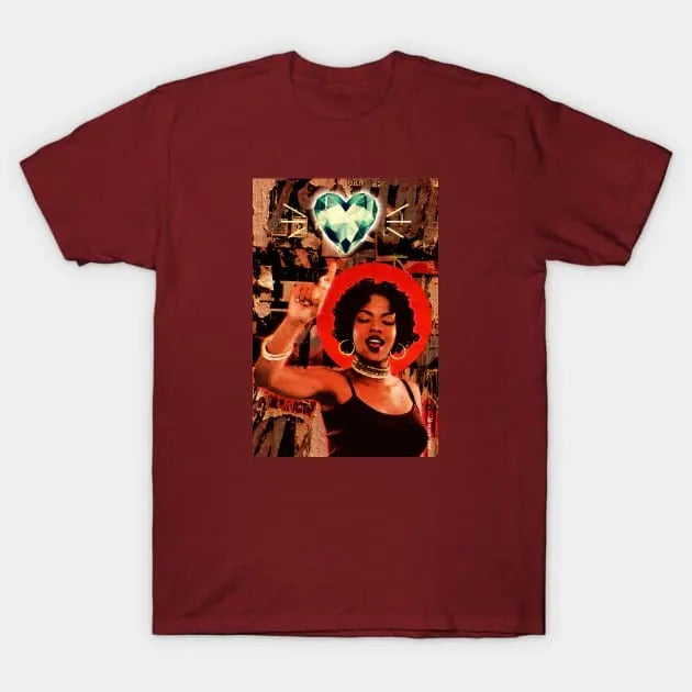 Lauryn Hill T Shirt Vintage Graphic Lauryn T Shirts for Adult T-Shirt Top Hoodie, Sweatshirt | GrindPrints.com