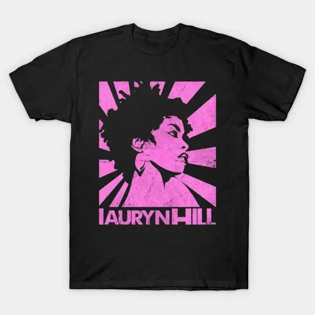 Lauryn Hill T Shirt Vintage Graphic Lauryn hill t-shirt Menswear Top Hoodie, Sweatshirt | GrindPrints.com
