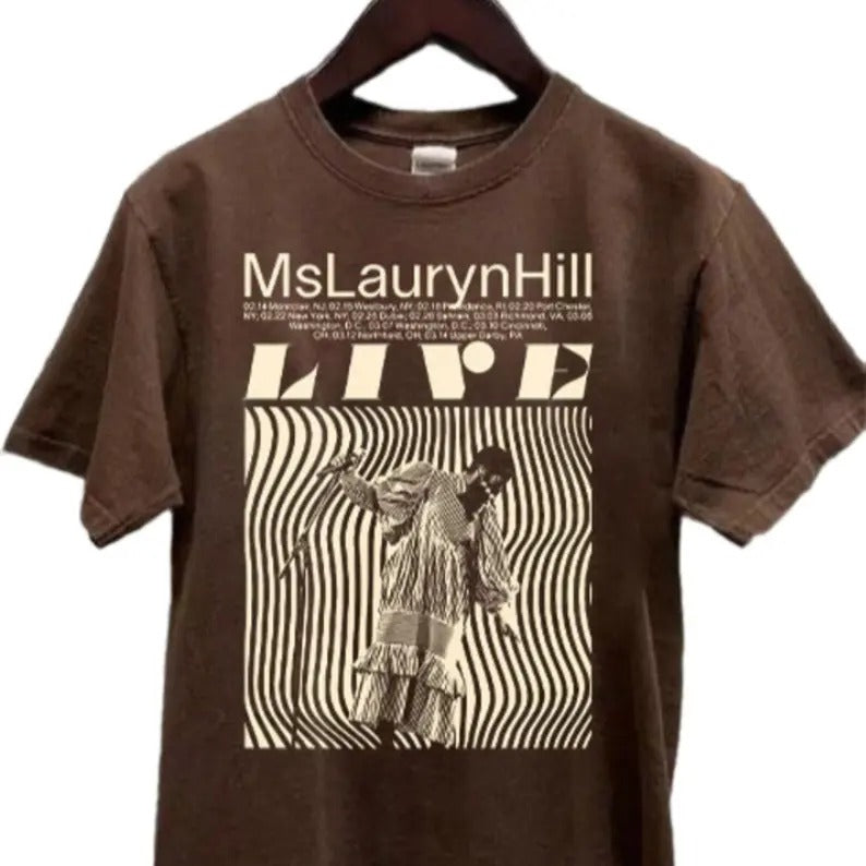Lauryn World Tour Shirt Live Tour Miseducation Lauryn Music Lauryn Concert Shirt Fans T-Shirts, Hoodie, Sweatshirt