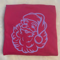 Lavender Puff Santa Claus Crewneck Sweatshirt T-Shirts, Hoodie | GrindPrints.com