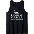 Lawn & Order Special Mowing Unit - Gardening Lawn Mower Tank Top T-Shirts, Hoodie, Sweatshirt | GrindPrints.com