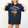 Le Poisson Steve T Shirt, Funny Meme t shirt, Viral Meme, Le Poisson Steve T Shirt, Cute Fun Animal Tee, Funny...
