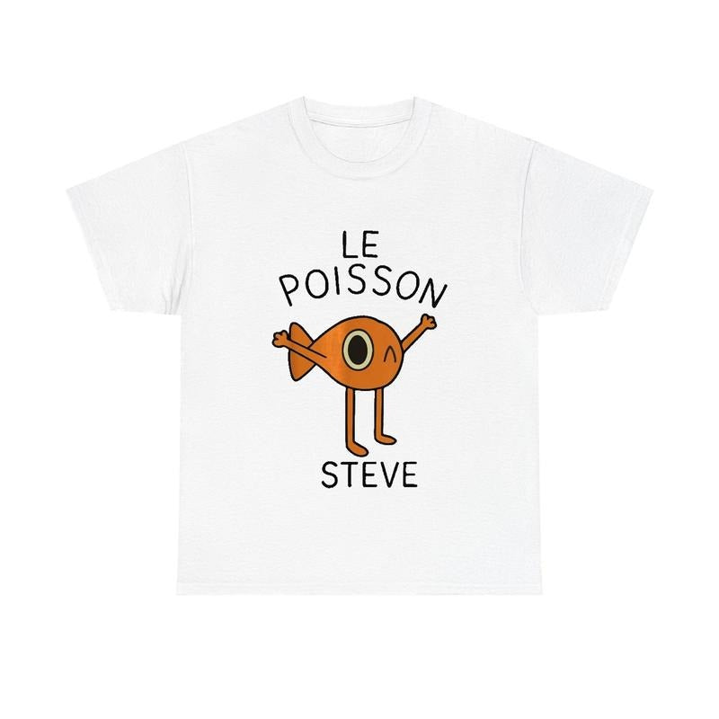 Le Poisson Stevee Funny Meme Unisex Graphic T-shirt Hoodie, Sweatshirt | GrindPrints.com