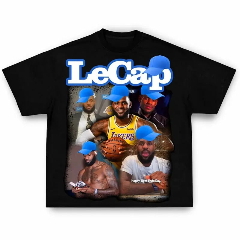 LeCap Part 2 Graphic Bootleg Shirt - Streetwear Hoodie, Sweatshirt | GrindPrints.com