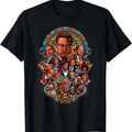 Leaders Collage Inspirational Black History African Pride Cotton T-Shirts, Hoodie, Sweatshirt