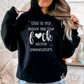 Leave Me Alone Hoodie T-Shirts, Sweatshirt | GrindPrints.com