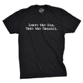 Leave The Gun Take The Cannoli T Shirt Funny Italian Sarcastic Adult Humor Dad Mens Funny T Shirts Cool Tees Soft Stylish...