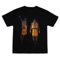 Lebron with Luka T-Shirt - Authentic Design with Unique Features and Stylish Fit Hoodie, Sweatshirt | GrindPrints.com