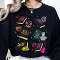 Legacy of Gods Book Sweatshirt, Elites, God of Malice, Rina Kent Merch, Dark Romance Hoodie, I Lover You Booktok Sweater,...