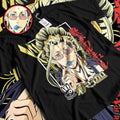 Legendary Buddha Warrior Anime Unisex T-shirt, Top Anime Sweatshirt, Manga Lover Shirt Hoodie | GrindPrints.com