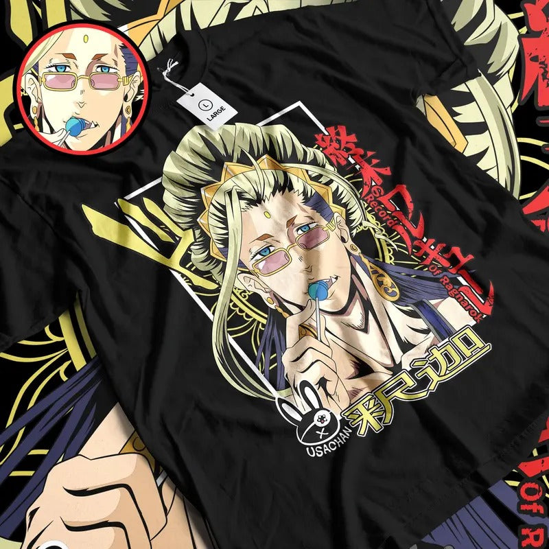 Legendary Buddha Warrior Anime Unisex T-shirt, Top Anime Sweatshirt, Manga Lover Shirt Hoodie | GrindPrints.com