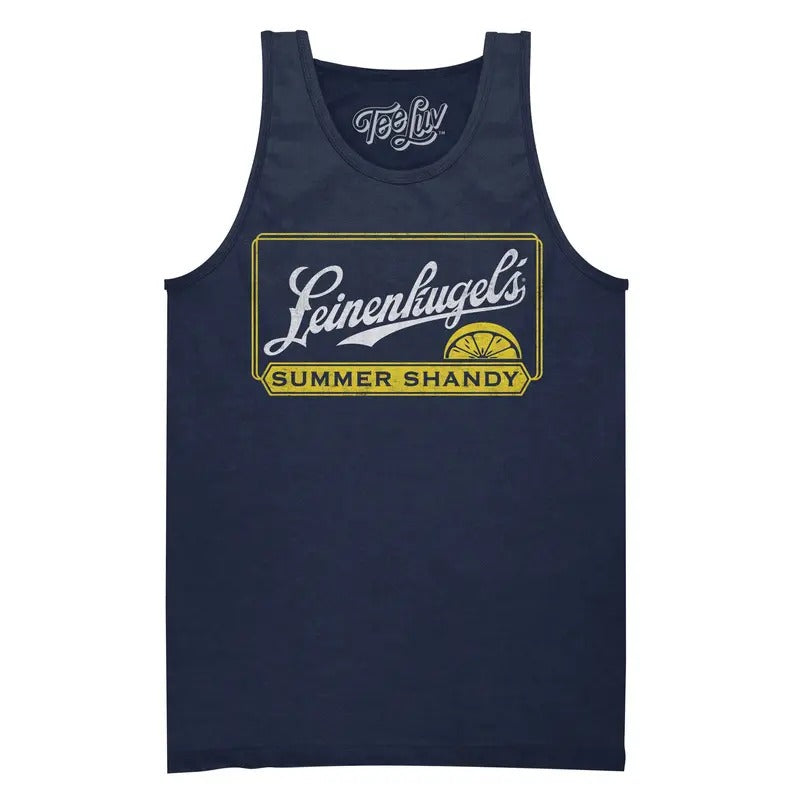 Leinenkugel's Summer Shandy Tank Top - Navy T-Shirts, Hoodie, Sweatshirt | GrindPrints.com