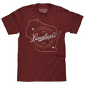 Leinenkugel's Wisconsin T-Shirt - Red Hoodie, Sweatshirt | GrindPrints.com