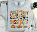 Lemme See That Casserole Thanksgiving Dinner T-Shirts, Hoodie, Sweatshirt