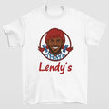 Lendy's LeBron Wendy's Shirt Featuring Bold and Playful Parody Design for Fans of Humor Hoodie, Sweatshirt | GrindPrints.com