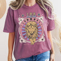 Leo Zodiac Comfort Colors Tees, Horoscope, Astrology Hoodie, Sweatshirt | GrindPrints.com