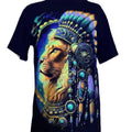 Leon Apache - Casual Top with Front Pocket, Suitable for Everyday Wear Tshirt Comfort Hoodie, Sweatshirt | GrindPrints.com