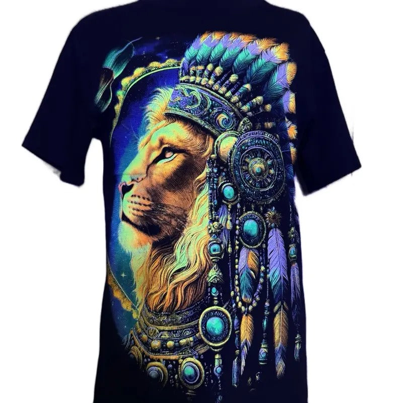 Leon Apache - Casual Top with Front Pocket, Suitable for Everyday Wear Tshirt Comfort Hoodie, Sweatshirt | GrindPrints.com
