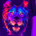Leon abstract Cotton Black T-Shirts, Hoodie, Sweatshirt | GrindPrints.com
