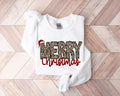 Leopard Christmas Shirt, Merry Christmas Sweatshirt, Christmas Hoodie, Christmas Family Shirt, Christmas Gift, Holiday...