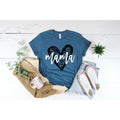 Leopard Heart Mama Shirt Heart Mama Shirt Mama Leopard Shirt Mommy Shirt Leopard Mom Shirt Womens Leopard Mom Shirt Mama...
