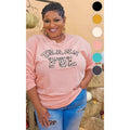 Leopard Ideal Chenille Thankful Graphic Boyfriend Long Sleeve T-Shirt Hoodie, Sweatshirt | GrindPrints.com