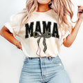 Leopard Mama Coquette Bow T-Shirt, Mama T-Shirt, Mama Varsity T-Shirt, Mothers Day T-Shirt, Mama Bow T-Shirt, Gift for...