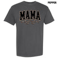 Leopard Mama Coquette Comfort Colors T-Shirt Hoodie, Sweatshirt | GrindPrints.com