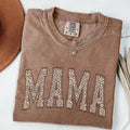 Leopard Mama Shirt, Mothers Day Gift, Mom Shirt, Retro Mama Shirt, Gift For Mom, Mama Shirt, Leopard Mama T-Shirt Hoodie,...