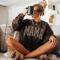 Leopard Mama Sweatshirt Tshirt Hoodie, Mama Sweatshirt, Leopard Print, Mom Sweatshirt, Mom LIfe Shirt, Mothers Day Gift,...