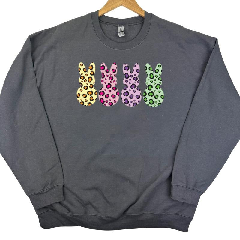 Leopard Peeps Print Sweatshirt T-Shirts, Hoodie | GrindPrints.com