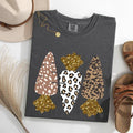 Leopard Print Carrots, Easter, Bunny, Jesus, Rabbit, Holiday Tshirt, Women's Comfort Colors Tee Hoodie, Sweatshirt