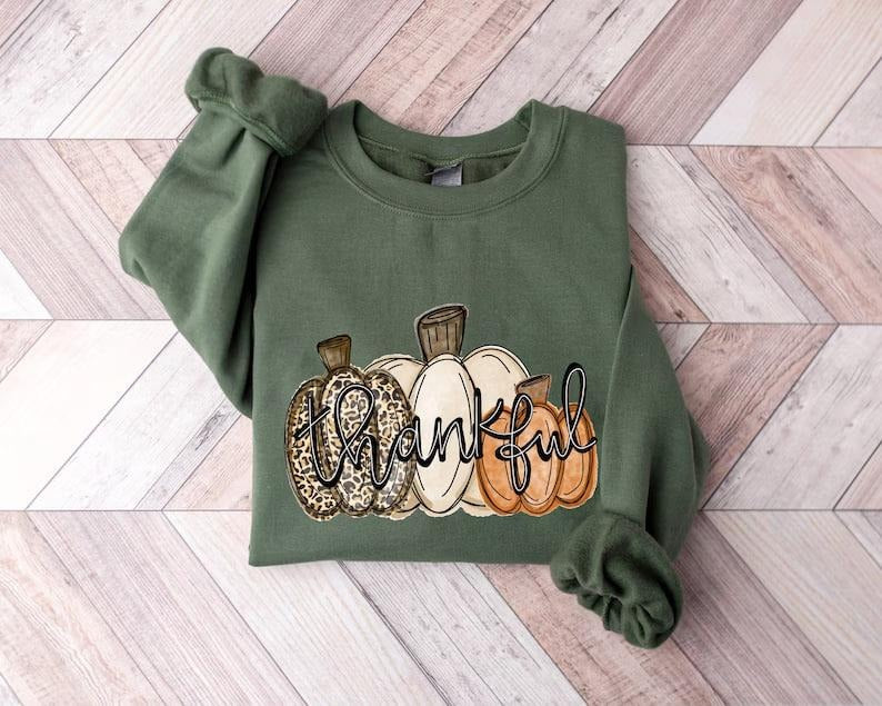 Leopard Pumpkin Pumpkin Season Thanksgiving Fall Autumn Thanksgiving T-Shirts, Hoodie, Sweatshirt