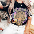 Leopard Retro Music Festival Shirt Shirt Casual T-Shirts, Hoodie, Sweatshirt