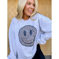Leopard Smile Graphic Top T-Shirts, Hoodie, Sweatshirt | GrindPrints.com