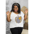 Leopard Stripe Pumpkin V-Neck T-Shirts, Hoodie, Sweatshirt | GrindPrints.com