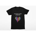Leopard Symbol T-Shirt, Leopard Print colourful heart, My favourite Colour is leopard print, Quirky t shirt, Leopard...