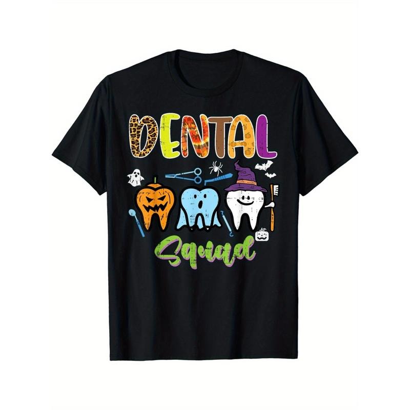 Leopard Tooth Squad Funny Teeth Halloween costume Dentist T-shirt Made in USAstyle{n002}2 Hoodie, Sweatshirt