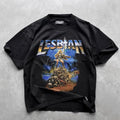 Lesbian Warrior Dark Fantasy T-Shirt, Graphic Shirt, Retro Funny Cat Shirt, LGBT Vintage Shirt, Funny Lesbian Gifts,...