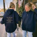 Let All That You Do Be Done In Love Hoodie, Scriptural Bible Verse Sweater,1 Corinthians 16 14 Hoodie Cotton Womenswear...