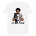 Let Em Meow Jarrett Allen T-Shirt, Unisex T-Shirt, Trendy Streetwear Gift For Men & Women, Jarrett Allen Cats Let Em Meow...