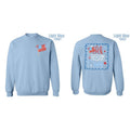 Let Freedom Ring Flag Sweatshirt 'NLB' T-Shirts, Hoodie | GrindPrints.com