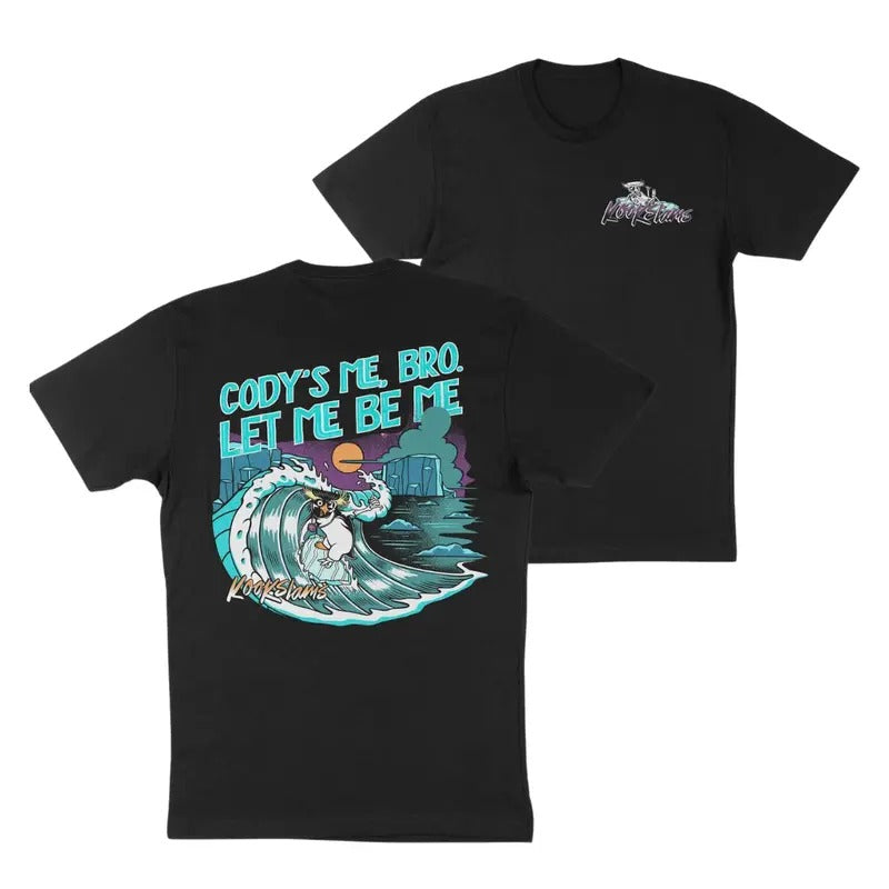 Let Me Be Me Cotton T-Shirt for Men - Casual Streetwear Tee Top Tshirt Menswear Hoodie, Sweatshirt | GrindPrints.com