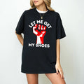 Let Me Get My Shoes Trump Tough Unisex Softstyle T-Shirt, Trump T-Shirt, President Trump, Political T-Shirts, President...
