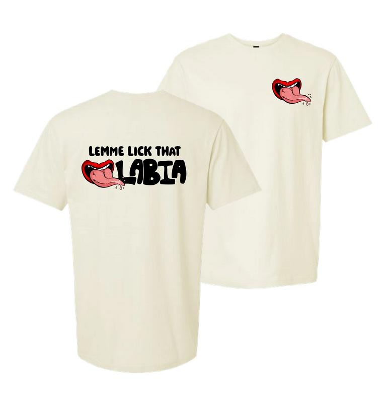 Let Me Lick That L Comfy Quality Affordable Shirt Hoodie, Sweatshirt | GrindPrints.com