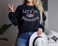 Let S Go Brandon Sweatshirt Chant Shirt Fjb Biden Funny Conservative Meme Patriot Shirt Hoodie | GrindPrints.com